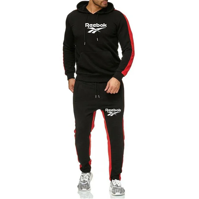

ZOGAA Men Hoodies Sport Suit Fall / Winter Male Casual Sportswear Tracksuit Solid Sweatshirt&Pants High Street Casual Sweatsuit