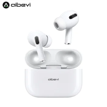 

Aibevi TWS Wireless Earphones Bluetooth 5.0 ANC Active Noise Canceling Support Headset Pop-up Wireless Charging In-ear Earbuds