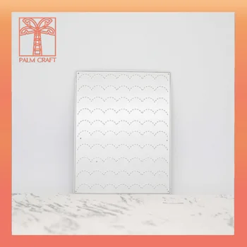 

Card making rectangle background decoration metal die cutting dies 2020 DIY Scrapbook Paper die cut Crafts embossing Stencil