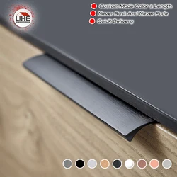 Poignées de meuble sur mesure, disponible en 6 tailles et 7 couleurs au choix, livraison gratuite 