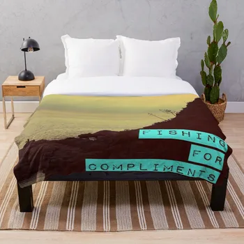 

Soft Blanket for Bed Sherpa Flannel Fleece Blanket Home Travel Sofa Soft Throw Blanket Fishing For Compliments