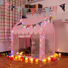 Крытый Открытый игрушечный замок волна мяч бассейн детский дом печатная Игровая палатка