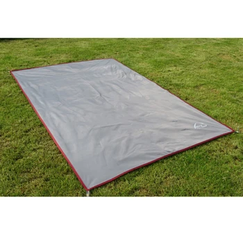 

Waterproof Hammock Rain Fly Tent Tarp Footprint Camping Shelter Ground Oxford Sunshade Mat for Outdoor Hiking Beach Picnic