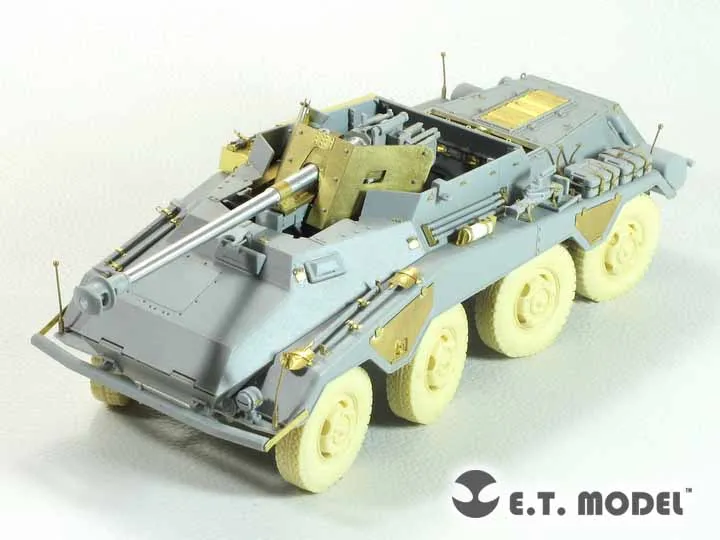 

ET модель E35-243 1/35, немецкая Sd-карта Второй мировой войны. KFZ. 234/4 panzerspahgrea для Dragon