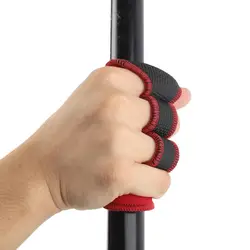Противоскользящий вес тренировки с поднятием тяжестей перчатки гантели рукоятки тренажерный зал тренировки рук Защита для ладоней