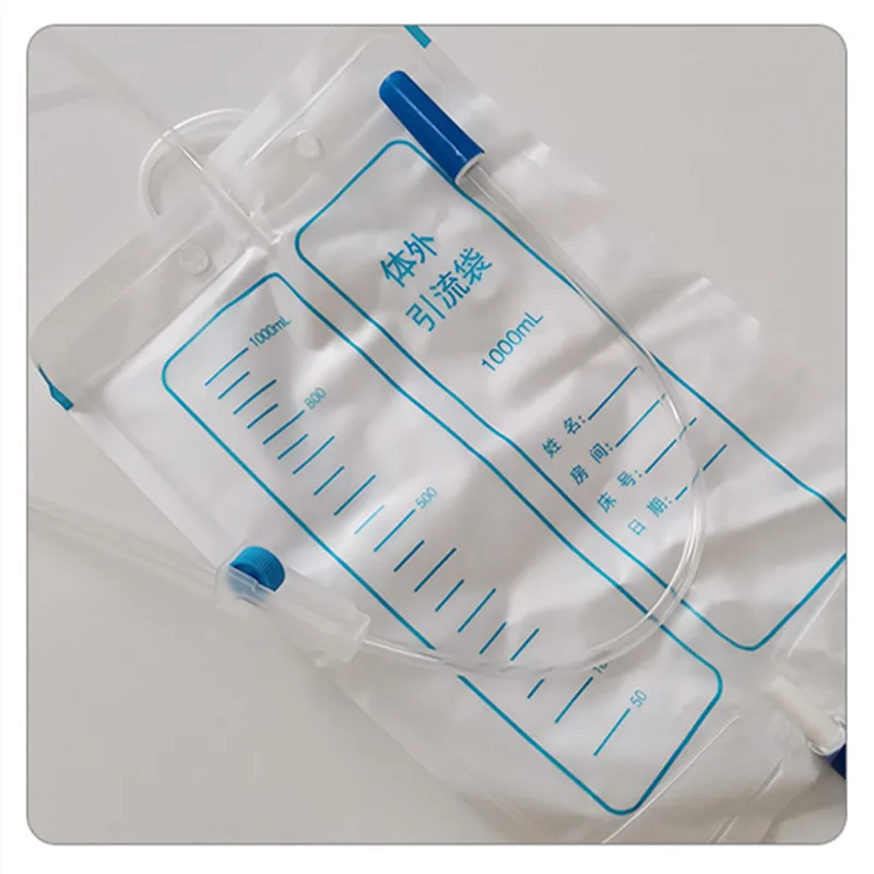 

10/20Pcs Disposable In Vitro Drainage Bag Female Male elderly Urinary Bag Medical PVC Pee Collector Use With Multiple Catheter