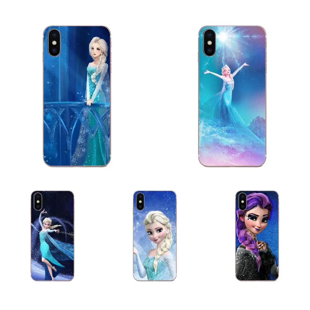 Чехлы для телефонов Huawei Honor Mate Nova Note 20 20s 30 5 5I 5T 6 7I 7C 8A 8X 9X 10 Pro Lite Play TPU панк Эльза тату