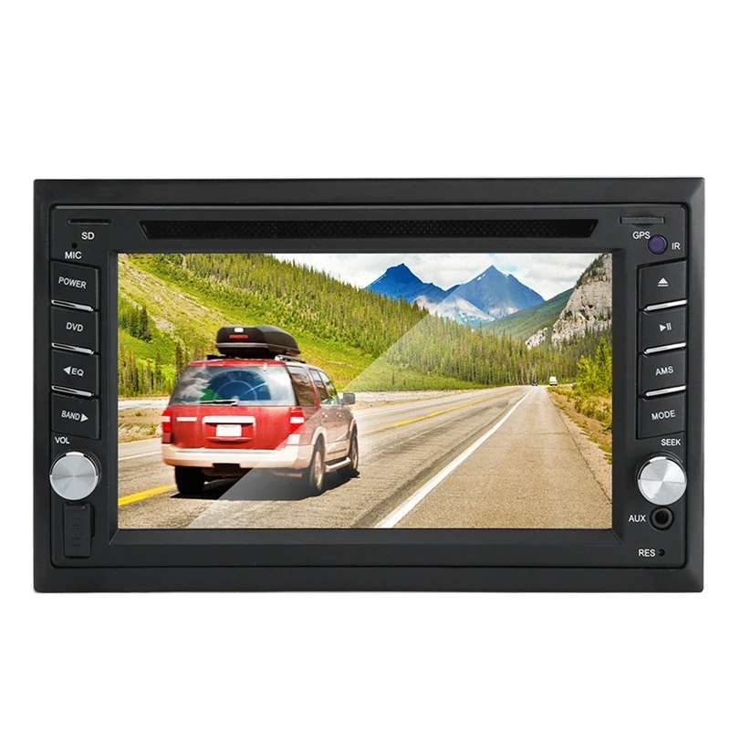 Автомобильный MP5 плеер DVD Радио FM радио для Nissan Универсальный gps навигация радио FM мультимедийный плеер