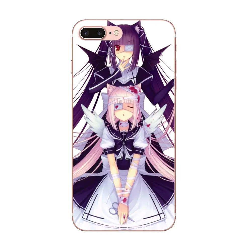 Для Apple iPhone 4 4S 5 5C 5S SE 6 6S 7 8 Plus X XS Max XR мягкий прозрачный чехол Сексуальная аниме