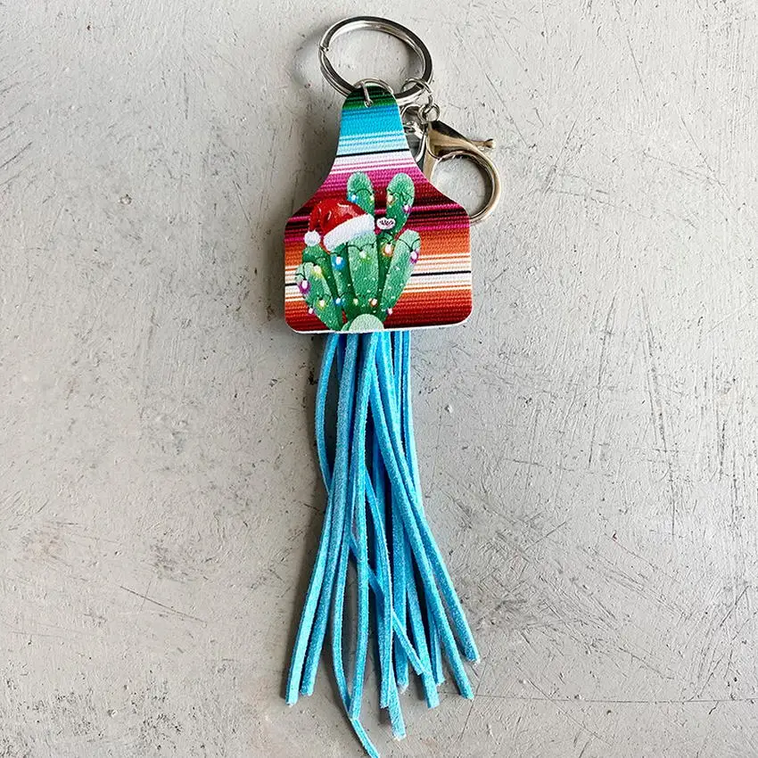 Western Style Wooden Keychain, Bull Sun Flower Retro Tassel Keychain Key  Ring, Bag Car Keychain For Men Women, Jewelry Gift For Friends - Temu