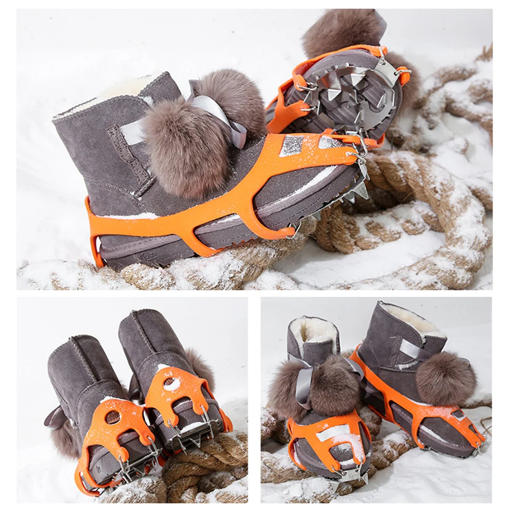 Crampons De Glace Blisstime - Pointes Antidérapantes Pour Neige - Taille M - NEUF