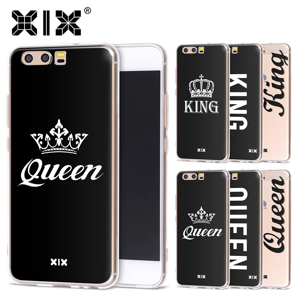 

Soft TPU Cover for Huawei P Smart 2019 Case Queen & King for Fundas Huawei P Smart Case 2019 New Arrivals for P Smart Plus Case