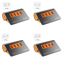 4 порта USB3.1 Gen2 концентратор USB C Gen2 алюминиевый концентратор 10 Гбит/с SuperSpeed с 12 В адаптер питания для Mac Pro для huawei для samsung