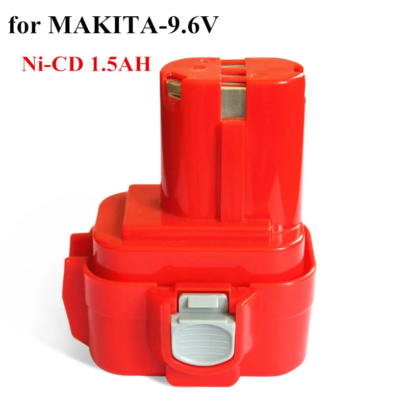 Сменный аккумулятор для электроинструмента MAKITA Ni-cd 9,6 в 1.5Ah 9100, 9100A, 9120, 9122, 9101, 9101A, 9102, 9102A 192019-4, 192595-8