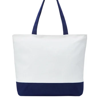 

Screen DTG Printing 18" Heavy Duty 16 oz. Cotton Canvas Shopping Tote Bag