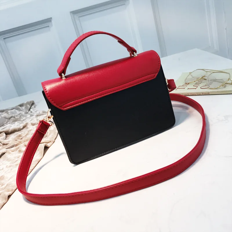 

Korean-style Stereo Square Sling Bag Heart Car Suture Lock Shoulder Oblique WOMEN'S Bag