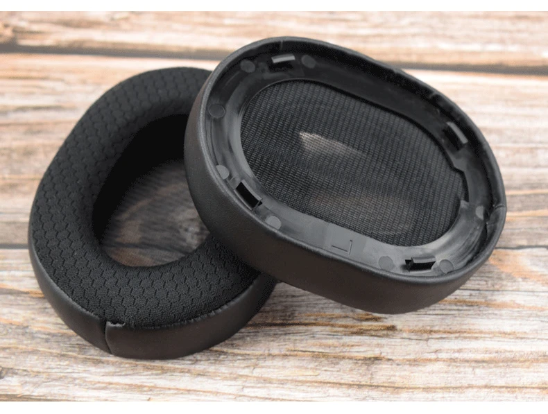 Пена для гарнитуры Cusion Сменные амбушюры для Plantronics RIG 500PRO мягкие протеиновые губки крышка Удобная