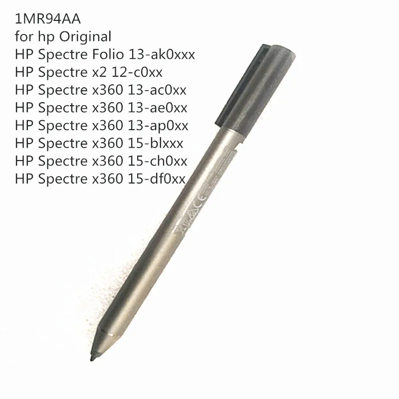

Active Stylus 1MR94AA original For HP Spectre Folio 13 Spectre x2 12 Spectre X360 13 Spectre X360 15 Touch Pen Handwriting Pen