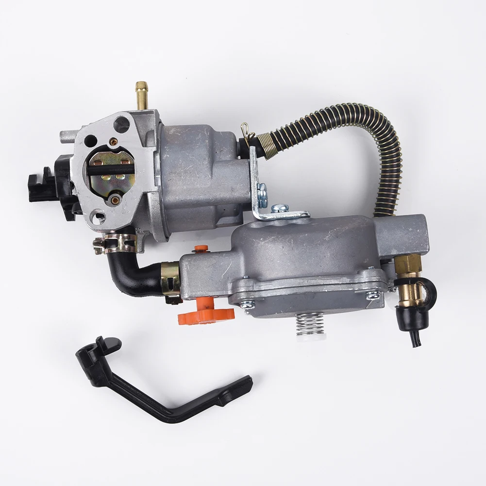 Dual Fuel Carburetor Carb LPG NG Conversion Kit For Honda 168F GX160
