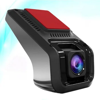 

1PC Hidden HD 1080P No Screen Driving Recorder Driving Camera Parking Recorder