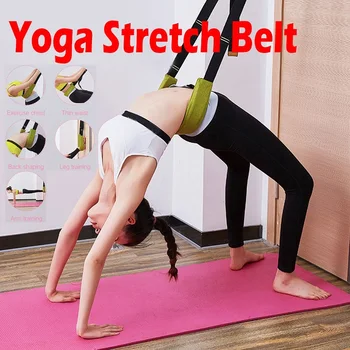 

Flexibility Stretching Leg Stretcher Strap for Ballet Cheer Dance Gymnastics Trainer Comfort Design Yoga Stretch Belt Yoga