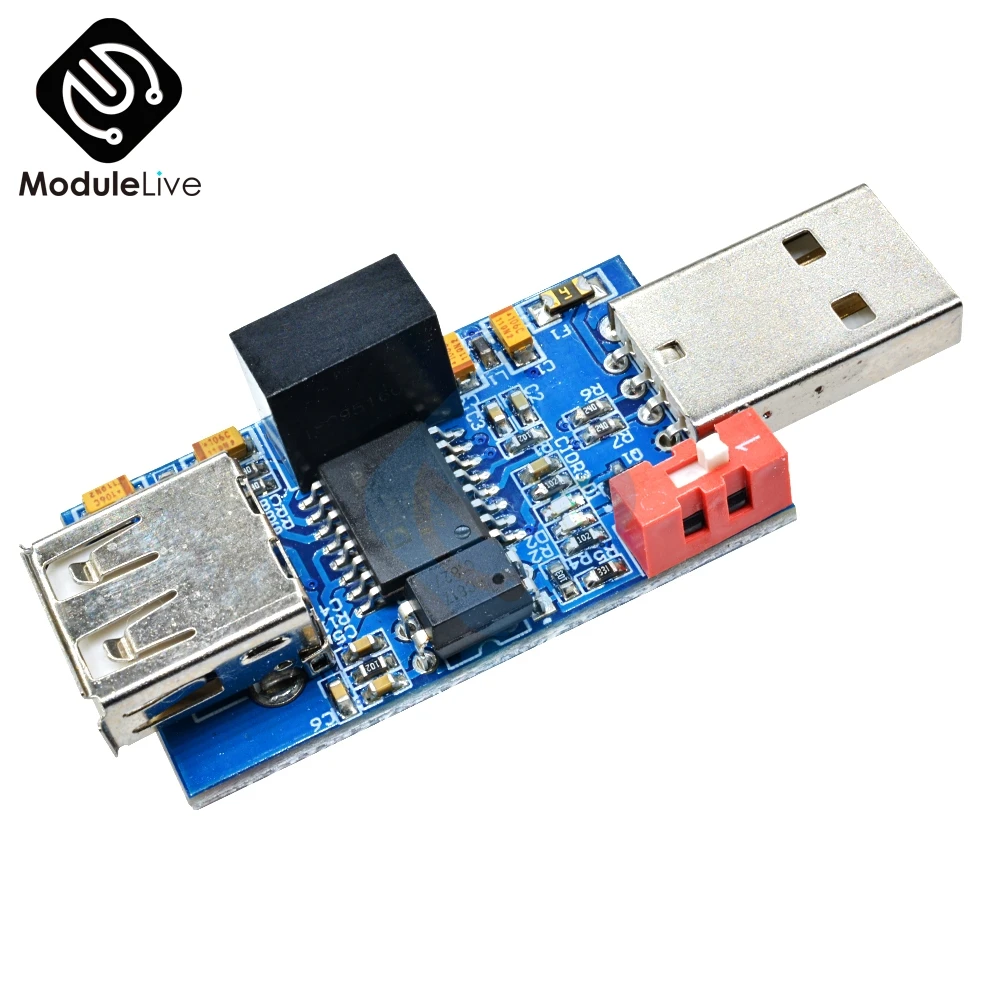 New USB Isolator 1500V ADUM4160 To ADUM4160/ADUM3160 Module Board Diy Kits | Обустройство дома