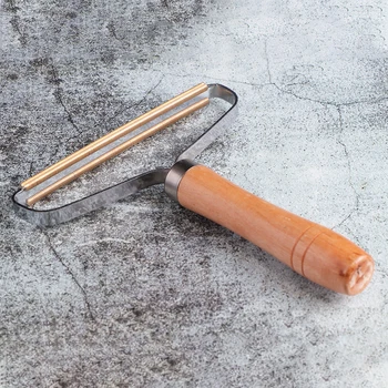 

Portable Lint Remover Clothes Fuzz Fabric Shaver Brush Tool Power-Free Fluff Removing Roller for Sweater Woven Coat