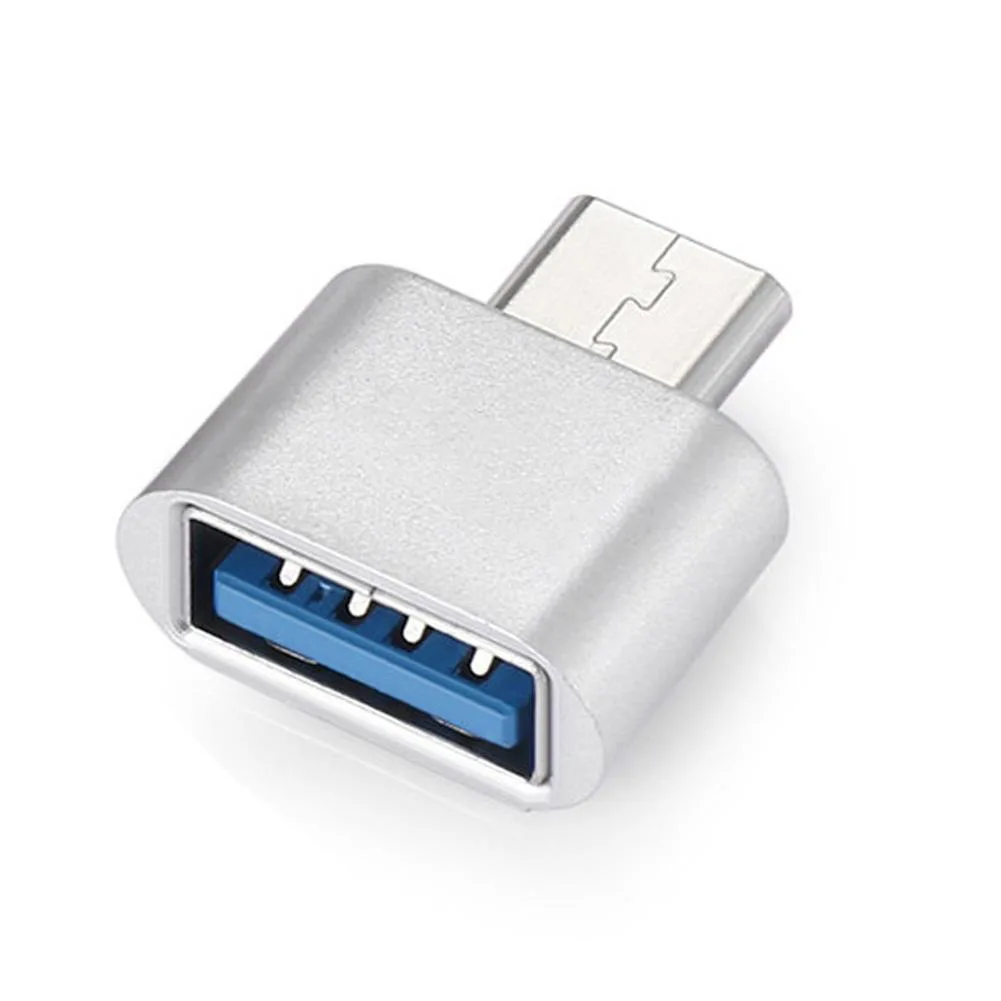 

USB 2.0 To Type-C OTG Adapter For Xiaomi Ultra-high-speed Transmission Cable Converter For Smart Phones Computers Tablets Fit