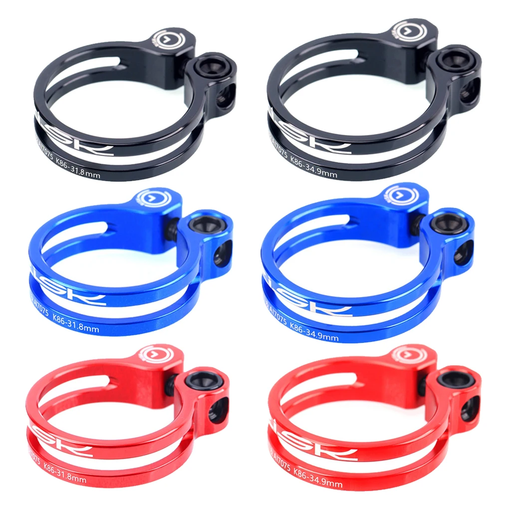 

Bike Seat Post Clamp Ultralight Bicycle Seatpost Clip