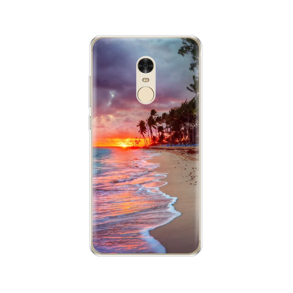 Case For xiaomi Redmi Note 4/note 4 pro silicon Case Cover for Redmi Note 4X/note 4x pro Phone case tpu global version 