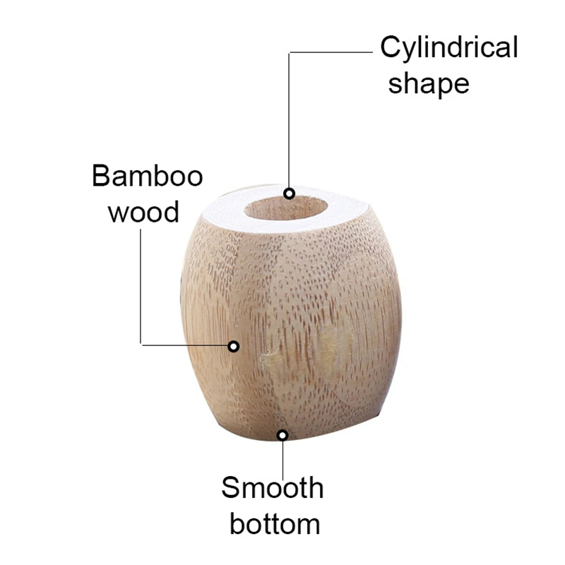 Зубная щетка из эко-бамбука держатель деревянная зубная щетка для ванной комнаты подставки натуральные веганские зубные щетки аксессуары инструменты