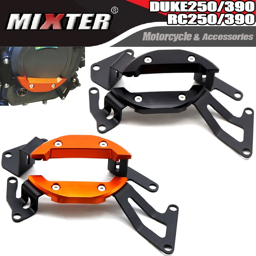 Защита двигателя мотоцикла защитный чехол для DUKE250 DUKE390 RC250 RC390 - Цена: 3 053,57 руб.