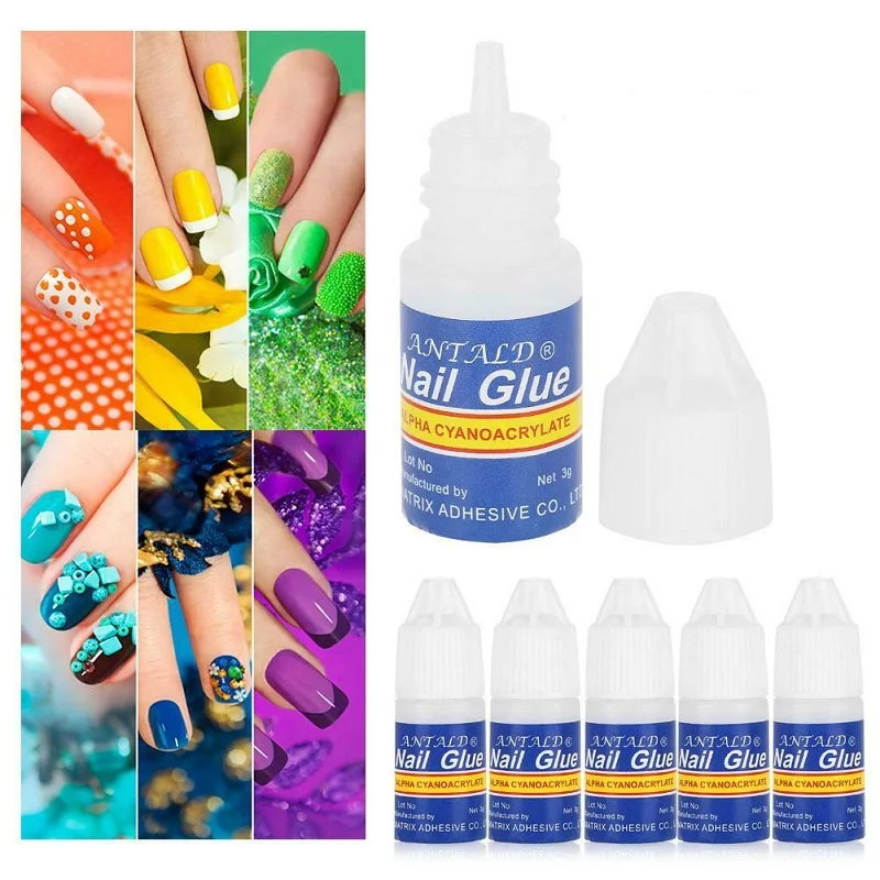 

Acrylic Nail Art Glue False Tips Manicure Tool Fake Nails Glue Nail Manicure Art Tips Decoration Tool