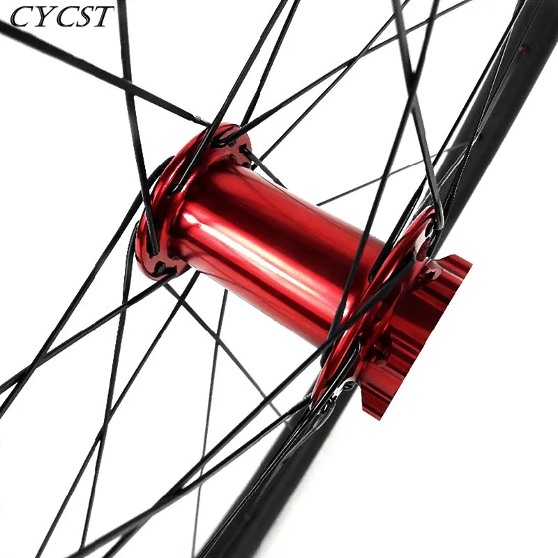650B MTB XC Карбон Левша 2,0 переднее колесо 30 мм x 30 мм clincher бескамерные hookless колеса 24 28 32 отверстия UD 3K 12K матовый глянцевый 625g