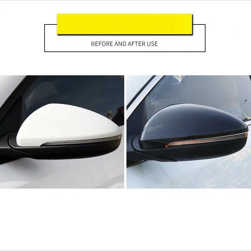 Для KIA K3 2 шт. углеродное волокно ABS Автомобильная Боковая дверь зеркало заднего вида защитная рамка Крышка отделка автомобильный стиль аксессуары