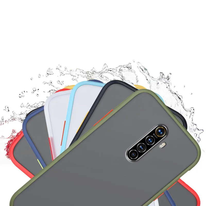 Высококачественный защитный чехол для OPPO Realme XT X2 Q 5 Pro X C2 F11 Чехол Цвет обмен может