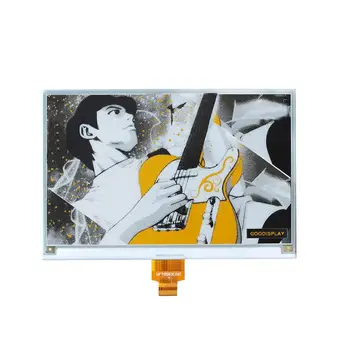 

7.5 inch colorful e-ink display with 800x480 resolution e-paper display