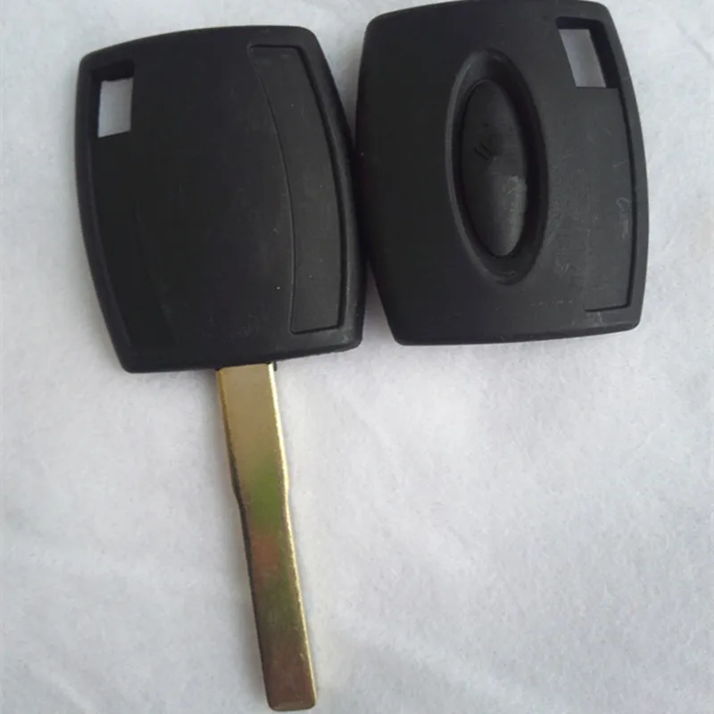DAKATU с логотипом Футляр для ключей для Ford Fiesta Mondeo Focus C-Max S-Max Galaxy Kuga сменный Корпус Ключа HU101 ключ лезвие
