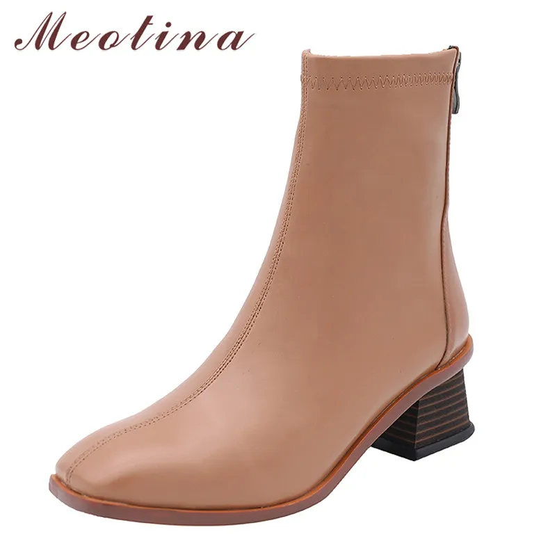 short square toe boots