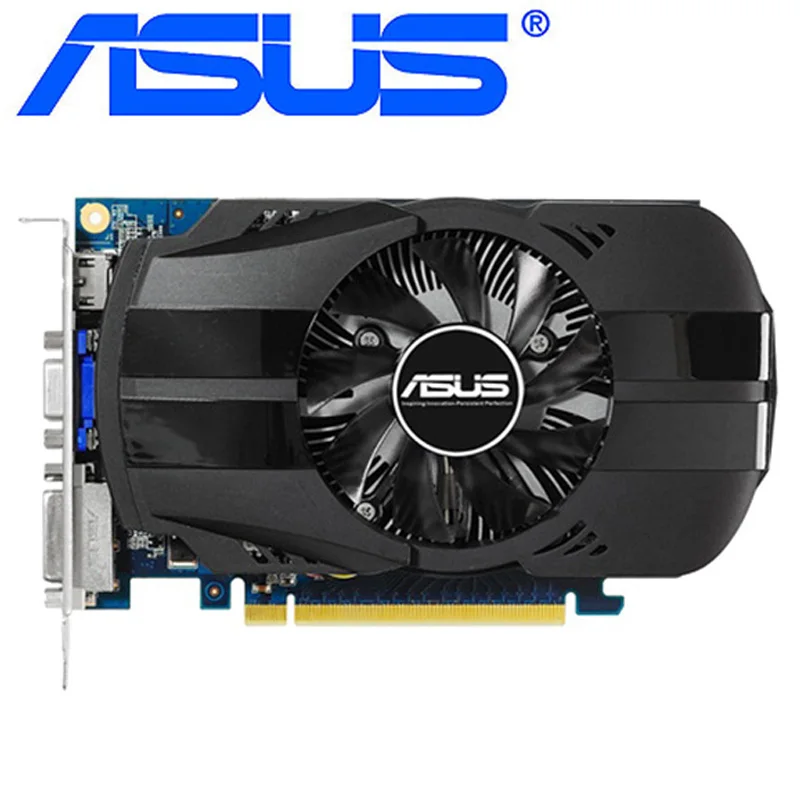 Видеокарта ASUS GDDR5 GT630 1 ГБ Гб | Компьютеры и офис