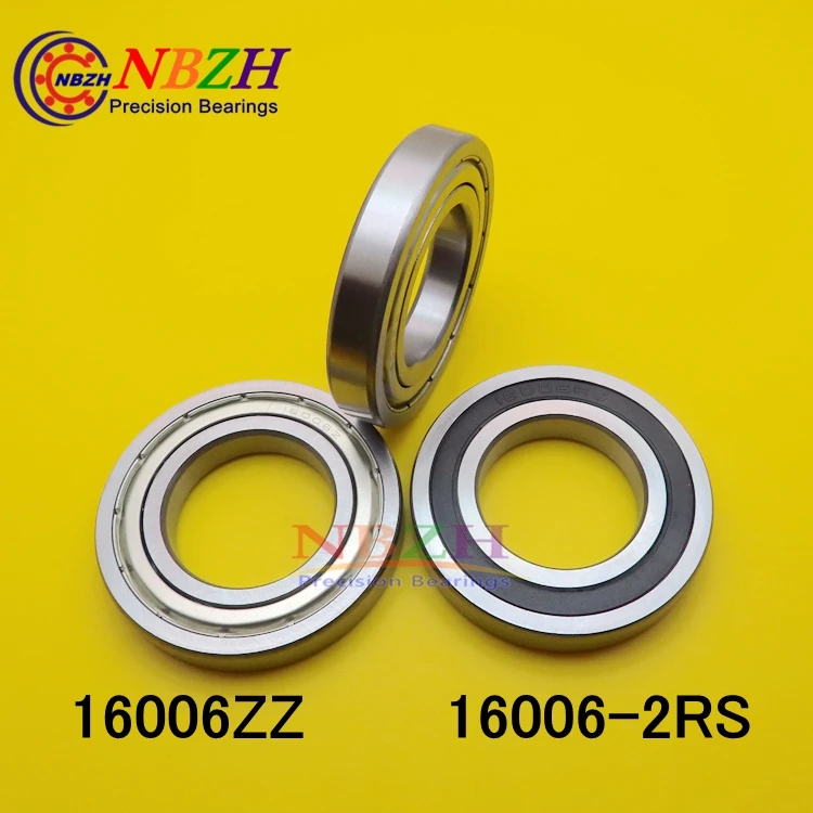 Free Shipping NBZH bearingFree Shipping Double Shielded Deep Groove Ball Bearings 16006 16006