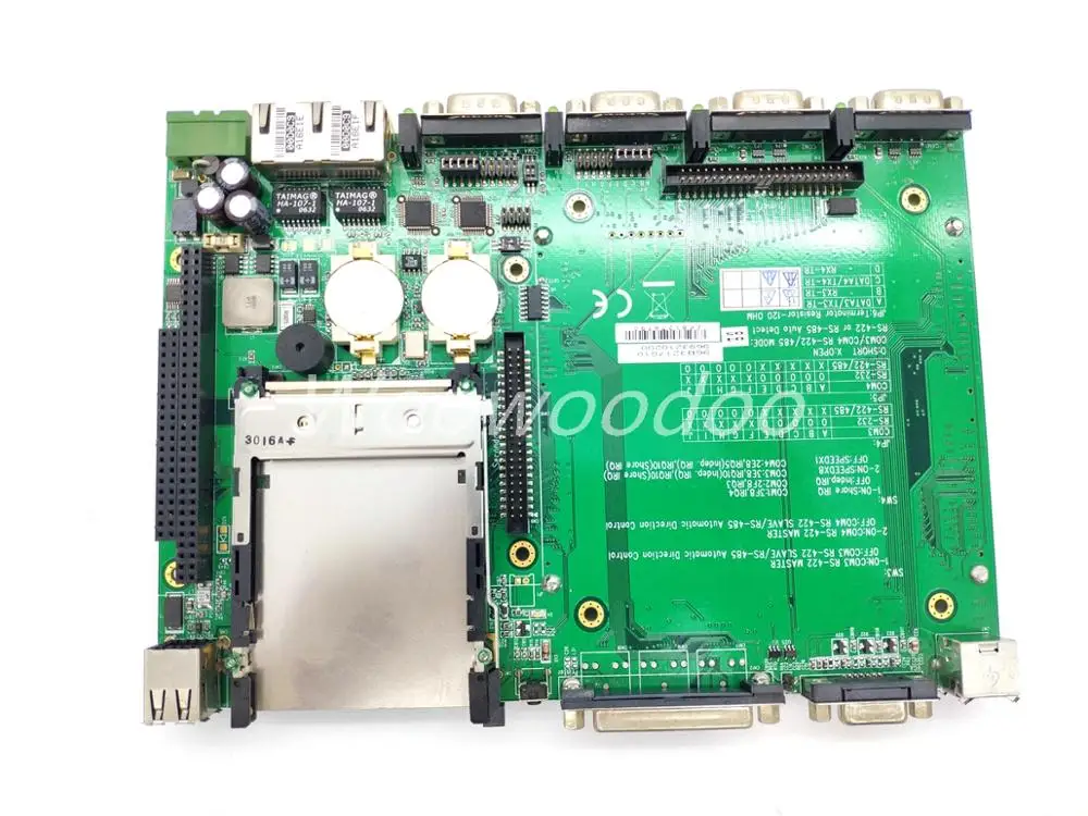 UNOB-2102CB REV. A1 ETX Industrial Backplane