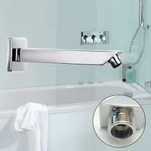 Ванная комната Нержавеющая сталь Гальваника прочный дом настенный прямой аппаратный Душ Насадка отель Соединительный душ