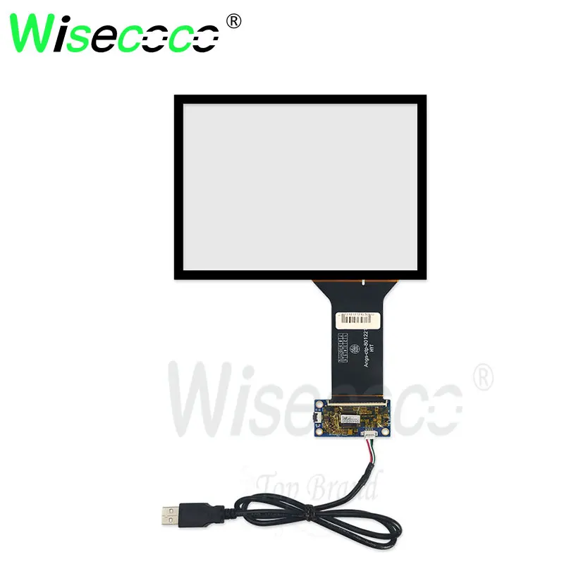 Tela Sensível ao Toque de Capacitância de Polegadas Resolução Universal Adequada para Tela Lcd de Laptop de Polegadas Display 4:3