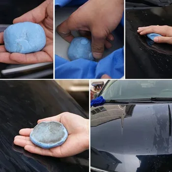 

Hot Magic Solid Remove Portable Accessories Decontamination Ability Care Tools Replacement Detailing Clean Car Washing Mud