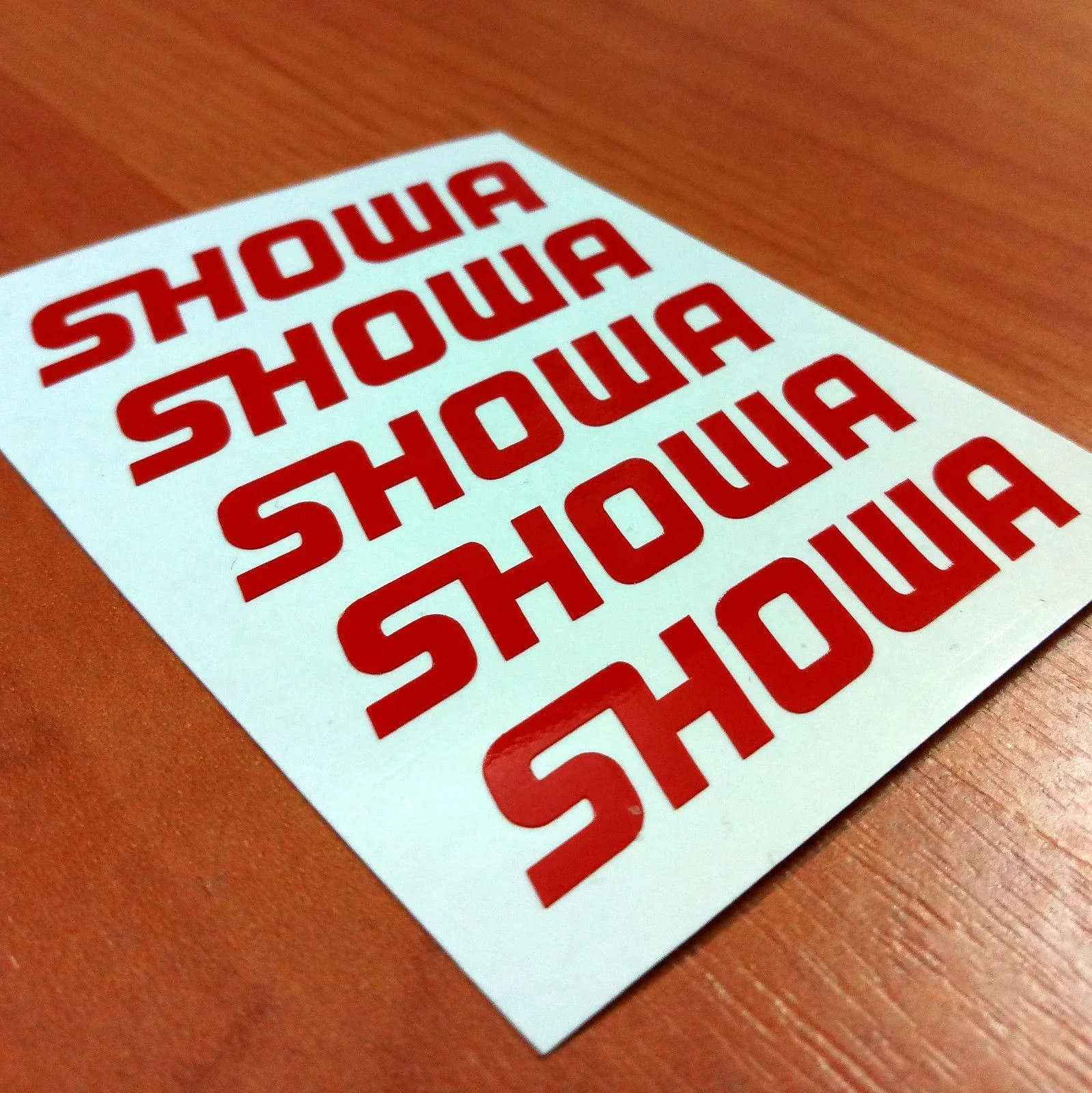 Для 5 шт SHOWA высечки наклейки виниловые самоклеющиеся эмблемы логотип(017