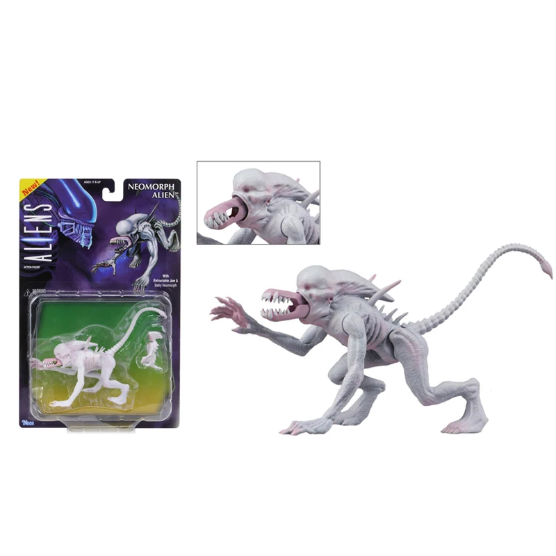 Подвижная кукла NECA Alien особой формы из мультфильма 5 дюйма | Игрушки и хобби