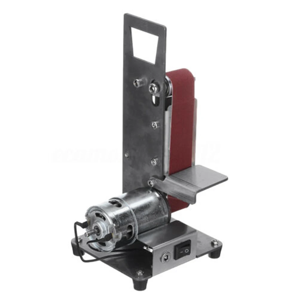 

Grinder Electric Belt Sander Mini DIY Polishing Grinding Machine Multifunctional