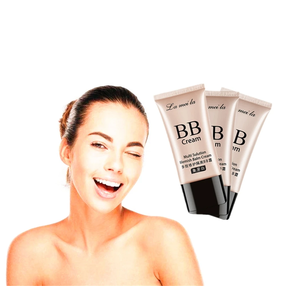 50 г HANCHAN beauty BB крем основа для лица консилер изоляция солнцезащитный крем отбеливание кожи задержка старения макияж Улитка дышащий BB CC