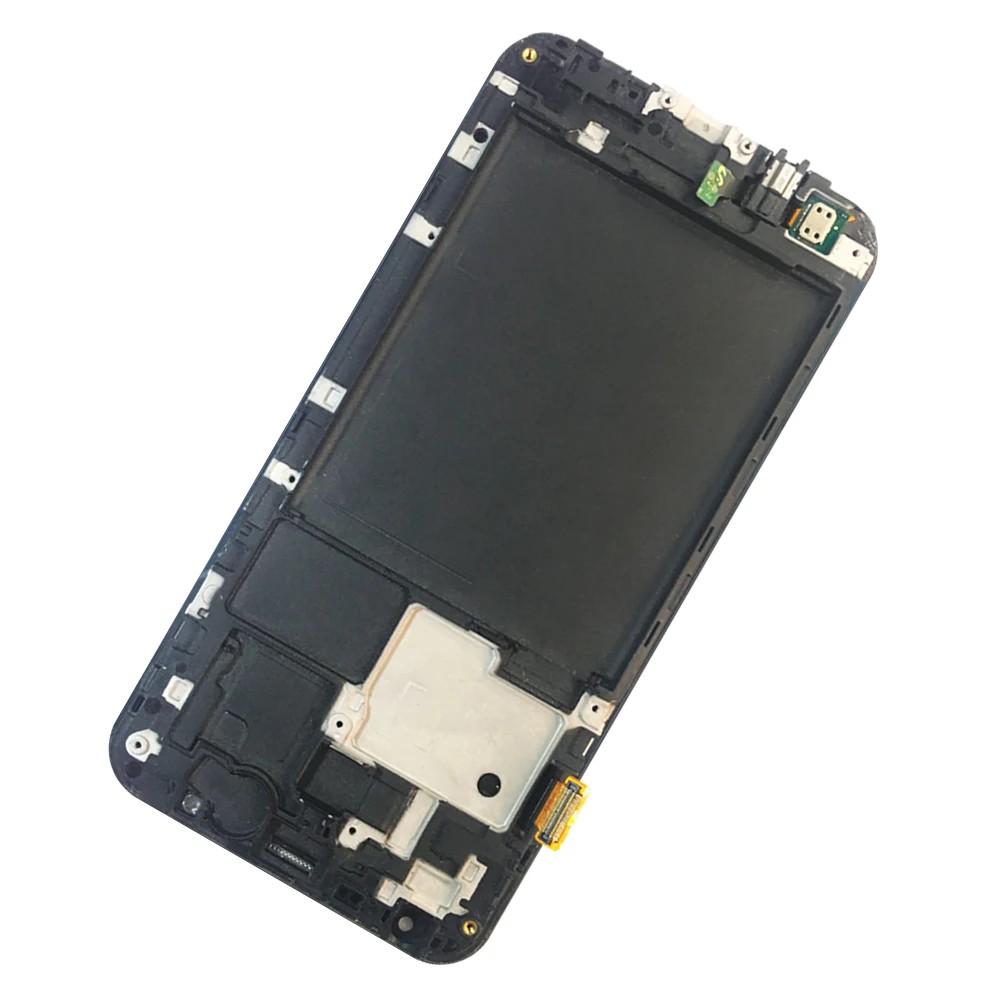 5 дюймов LCDS для SAMSUNG J7 2015 J700 J700F J700M J700H ЖК дисплей сенсорный экран дигитайзер сборка